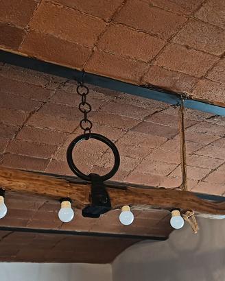 Lampadari - Applique stile country 