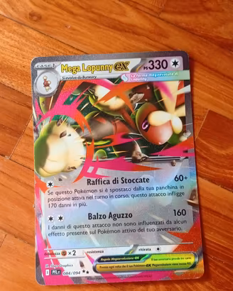 mega lopunny ex
