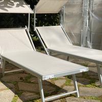 Lettini mare con parasole