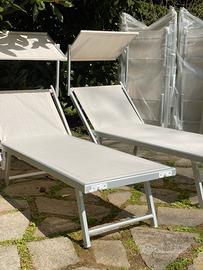 Lettini mare con parasole