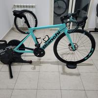 Bianchi aria misura 52   shimano 105 11 vel