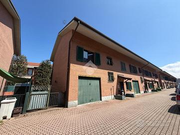 VILLA A SCHIERA D'ANGOLO A CANDIOLO