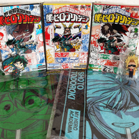 My Hero Academia VARIANT+ Bonus Manga Jap