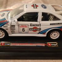 Modellino Ford Escort Cosworth Martini Racing 