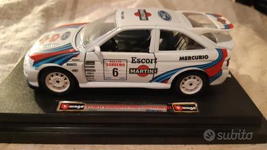Modellino Ford Escort Cosworth Martini Racing 
