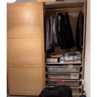 ARMADIO IKEA PAX ANTE SCORREVOLI 236 X 200 X 62