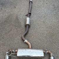 Scarico Toyota Yaris GR Milltek