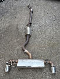 Scarico Toyota Yaris GR Milltek