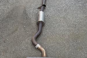 Scarico Toyota Yaris GR Milltek