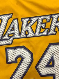 Canotta Nba adidas los angels lakers  kobe bryant
