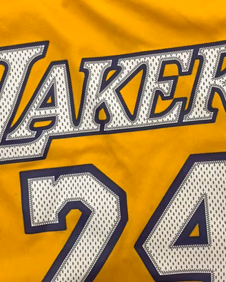 Canotta Nba adidas los angels lakers  kobe bryant