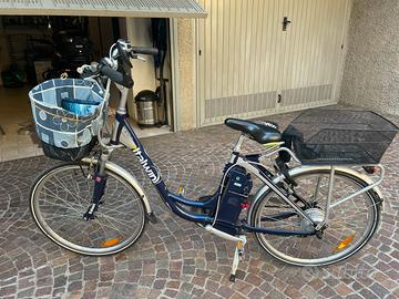 City Bike elettrica Donna ItalWin