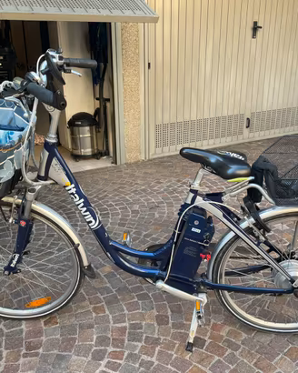 City Bike elettrica Donna ItalWin
