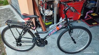 Bicicletta per 11/14 anni