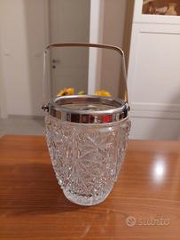 PORTA GHIACCIO IN CRISTALLO