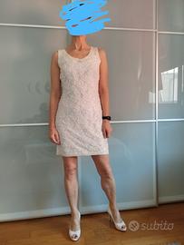 Abito cocktail/sposa tg.M/44