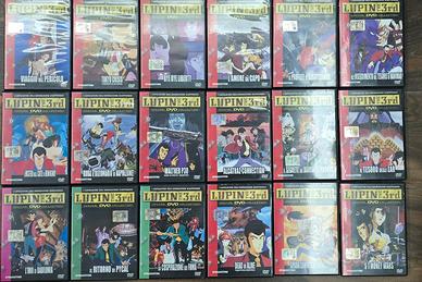 Lupin III - Collezione 18 DVD Special De Agostini