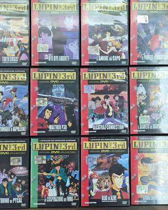 Lupin III - Collezione 18 DVD Special De Agostini