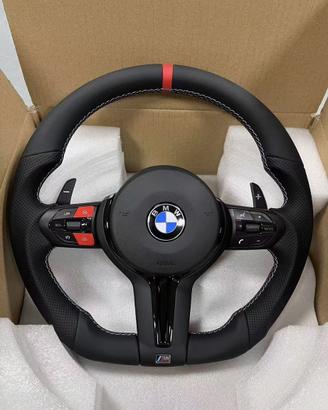 Volante sportivo BMW M Performance in pelle