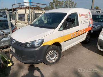 Ricambi usati VW Caddy 2015 1.6 diesel cay