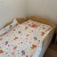 Kit letto Montessori legno 75 cm * 144 cm