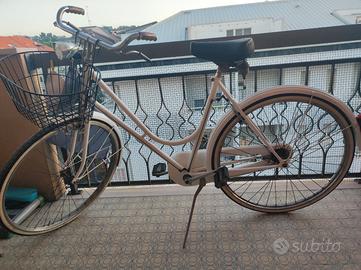 Bicicletta VICINI freni a bacchetta da donna