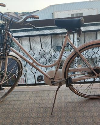 Bicicletta VICINI freni a bacchetta da donna