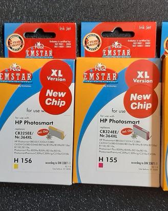 Cartucce d'inch. Emstar comp. stamp HP PHOTOSMART