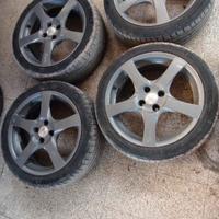 Cerchi oz da 17” alfa/fiat