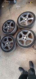 Cerchi oz da 17” alfa/fiat