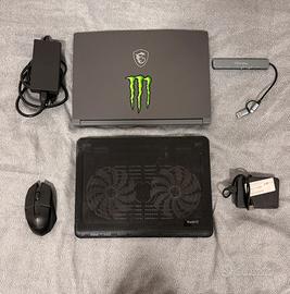 MSI THIN A15 B7VF-228XIT + Accessori