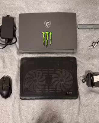 MSI THIN A15 B7VF-228XIT + Accessori