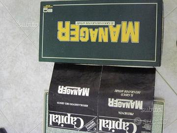 Gioco da tavolo manager eg