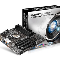 Asrock Z87M-Pro 4 + CPU I5-4670K + 16 GB DDR3