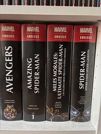 Avengers e Spider-Man Omnibus