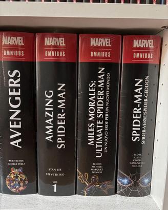 Avengers e Spider-Man Omnibus
