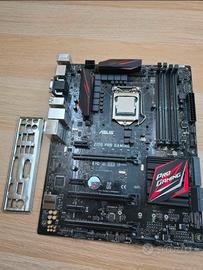 Intel i5-6600K + ASUS Z170 PRO GAMING