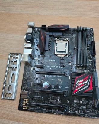 Intel i5-6600K + ASUS Z170 PRO GAMING