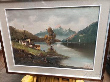 quadro pittore Riva