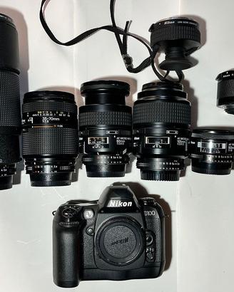 Lotto fotografico Nikon