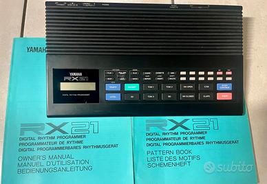 Yamaha RX17 Drum Machine Digitale