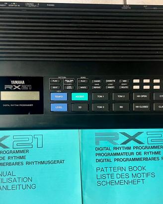 Yamaha RX17 Drum Machine Digitale
