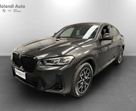 BMW X4 xdrive20d mhev 48V Msport auto