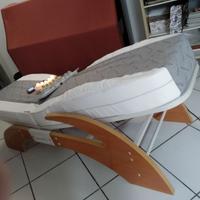 Lettino Rulli Giada - Proposta Alternativa