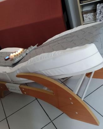 Lettino Rulli Giada - Proposta Alternativa