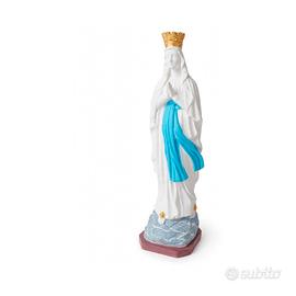 statuetta Madonna di Lourdes bianca