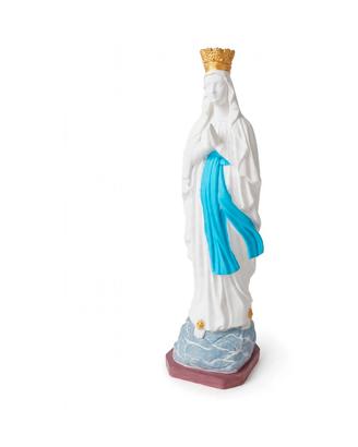statuetta Madonna di Lourdes bianca