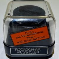 Rodenstock Rodagon WA 40mm f4