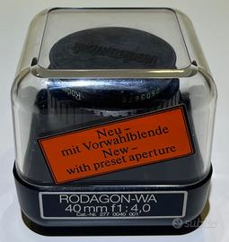 Rodenstock Rodagon WA 40mm f4