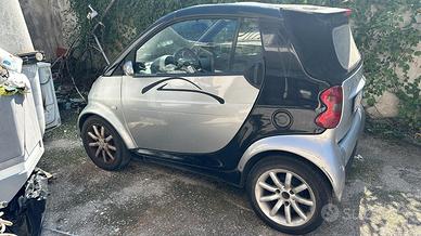 SMART FORTWO CABRIO ANNO 2004 NAVI